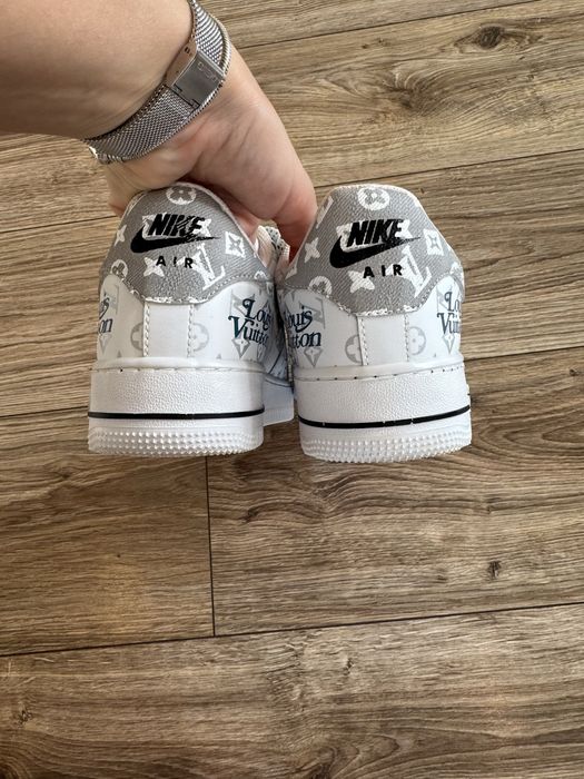 Кросівки nike air louis vuitton