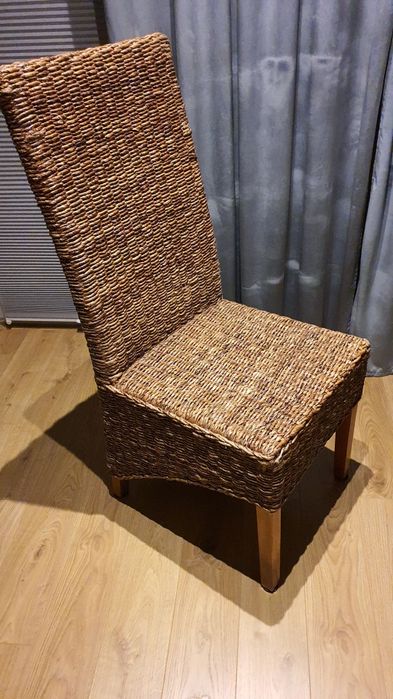 Krzesło Krzesła  rattanowe  wiklina