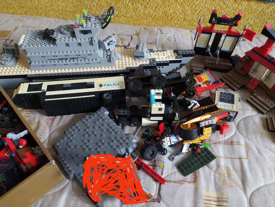 Lego . Лего . 5 кг.