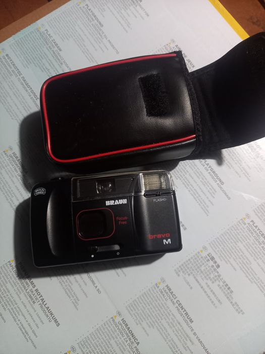 Aparat kompaktowy BRAUN BRAVO M Point&Shoot