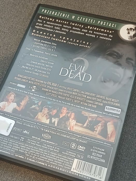 Bękarty Diabła + Martwe Zło 2 + gratis trylogia Dracula