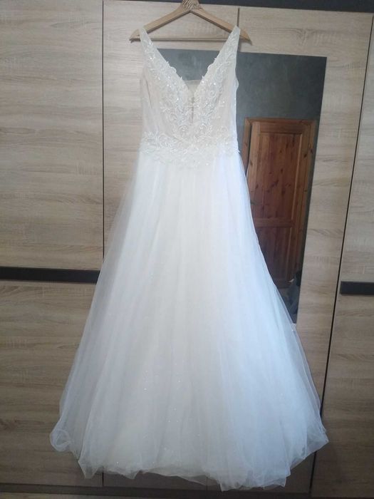 Suknia ślubna M/L