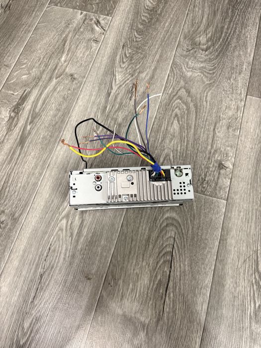 Автомагнітола Pioneer MVH-09UB автомобільна магнітола Чорний