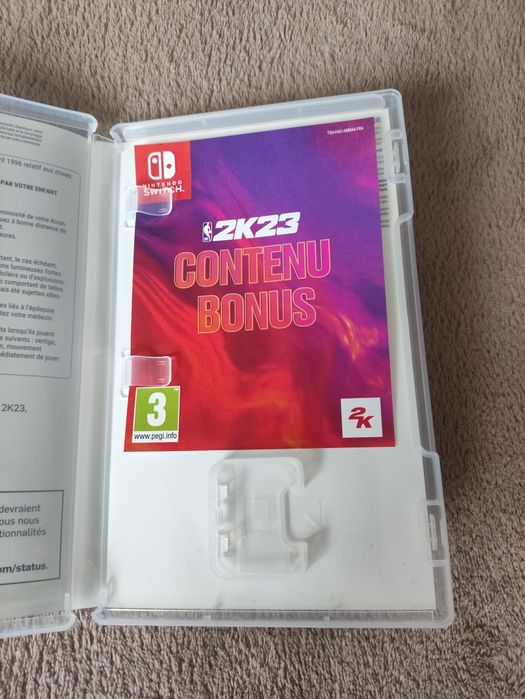 NBA 2K23 (Nintendo Switch)
