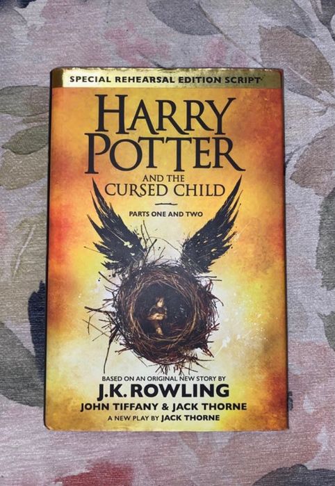 Harry Potter and the Cursed Child, J. K. Rowling