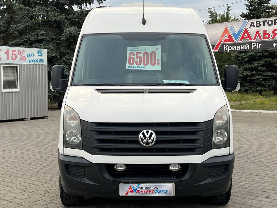 Volkswagen Crafter №5066 (ВНЕСОК від 10%) Альянс Авто Кривий Ріг