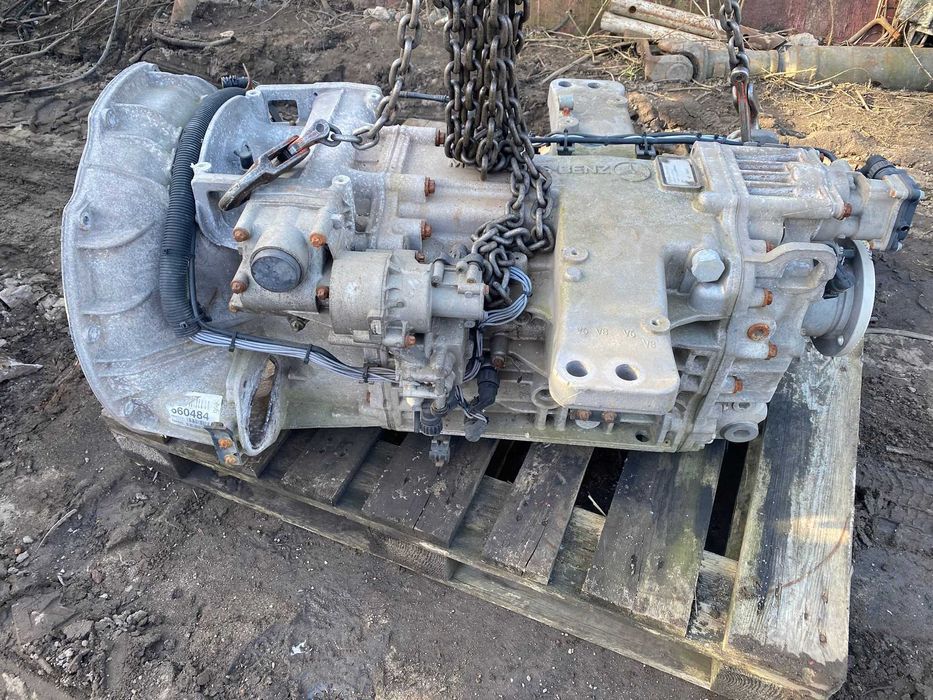 Skrzynia biegów G211-16 mp2  i g 281 -16 mp3  Mercedes Actros Mp2 imp3