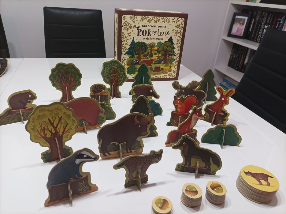 Gra przestrzenna Rok w lesie