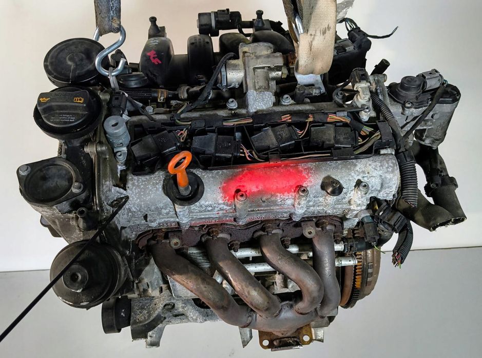 silnik kompletny vw seat skoda audi a3 1.6 fsi blf