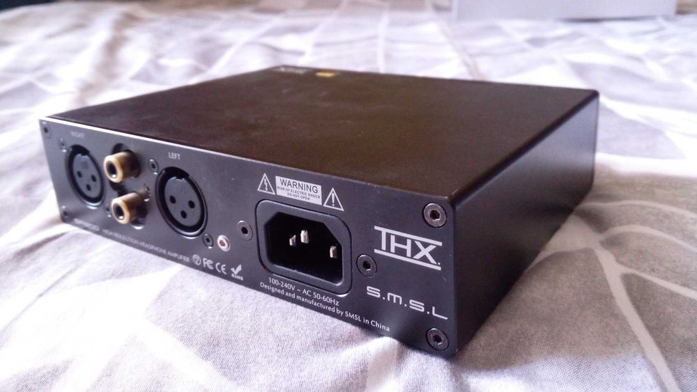 SMSL M300 mkII DAC + SP200 THX 888 wzmacniacz
