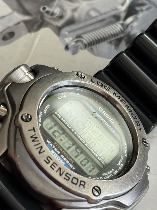 Casio sea pathfinder spf-100