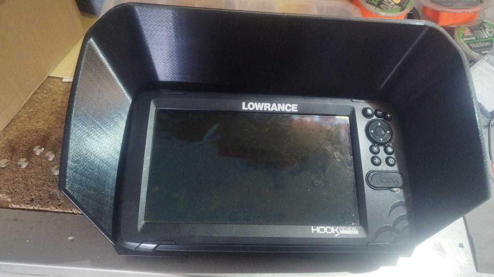 Acessórios resguardos sondas pesca kayak barco