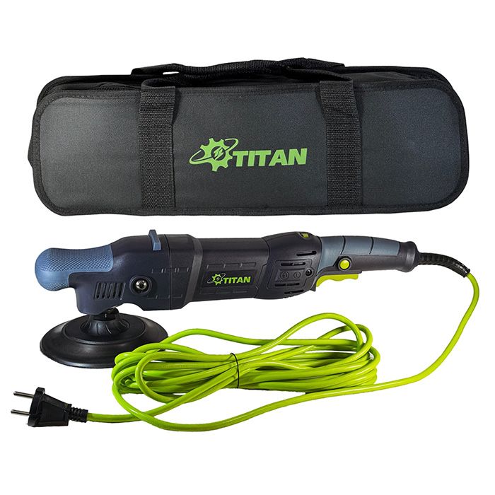 Полировальная роторная машина TITAN PRP14-3 180