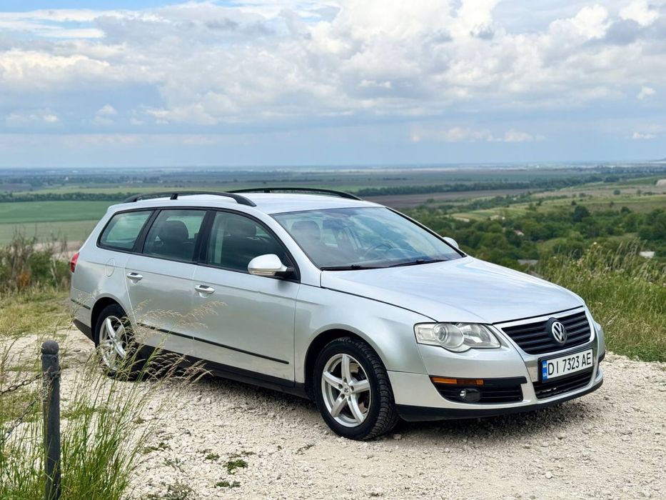 Volkswagen passat b6 Вольксваген пасат б6 2.0 TDI