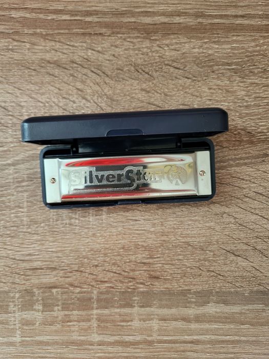 Губна гармошка Hohner Silver Star