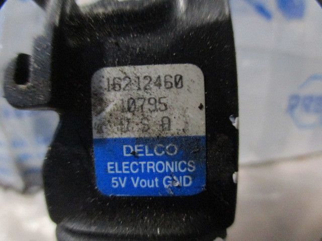 Sensor de pressão do coletor de admissão / sensor MAP OPEL Astra G Hat