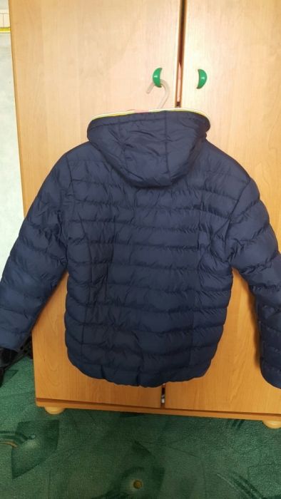 Kurtka puchowa dwustronna