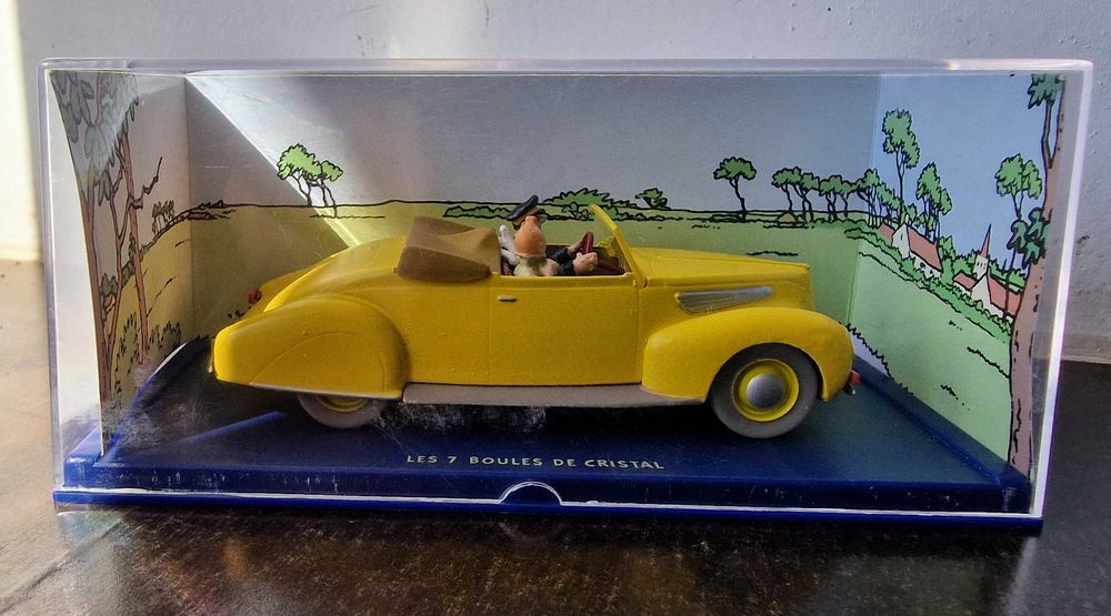 Coleção Tintin – Miniaturas 1:43 (Editions Atlas/Moulinsart)