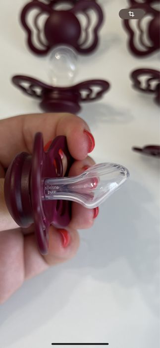 Дурник, соска, пустушка BIBS Couture0-6, 6-18 міс