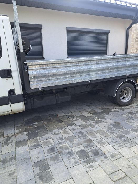 Transport bus 3.5t bliźniak kiper plandeka