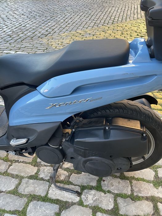 Yamaha Xenter 125