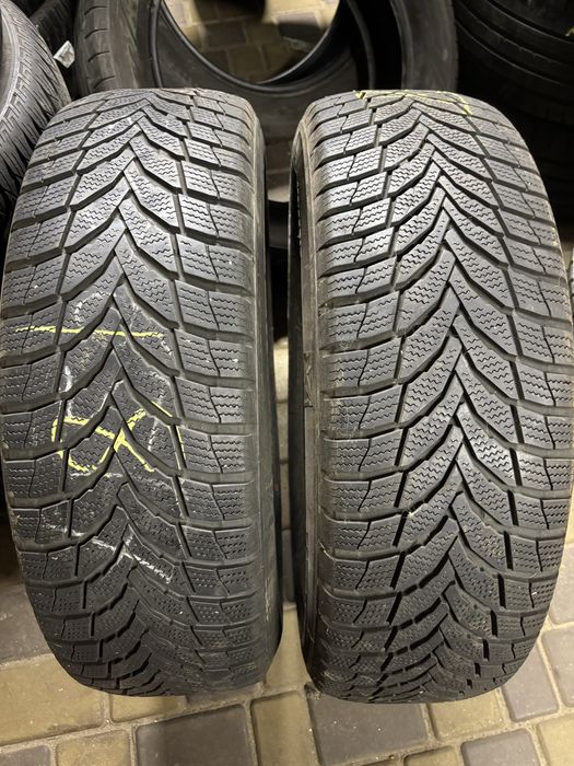 Шини зимові R17 225/65Nexen 2шт.(ціна за скат)2018рік