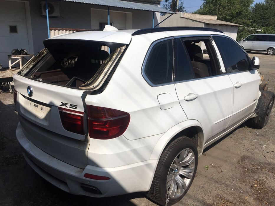 РАЗБОРКА X5 E70 BMW по запчастям