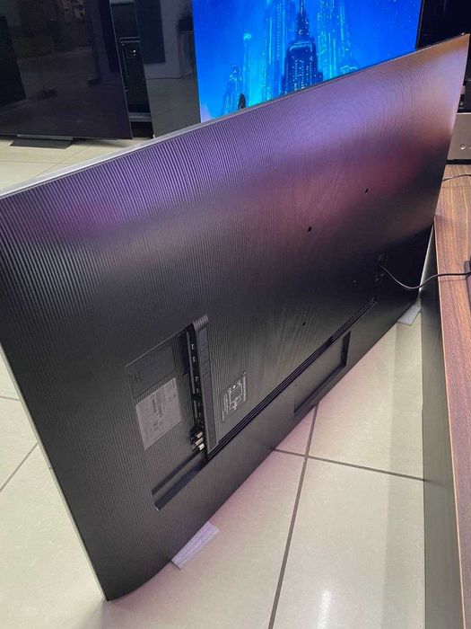 55" 120Гц QLED SAMSUNG Звук40ВтСмарт Український Q80C Німеччини НОВИЙ