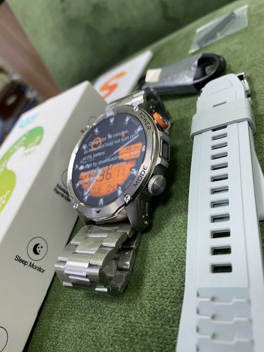 Смарт часы мужские LIGE EF-12