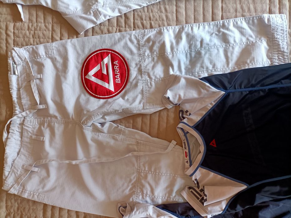 Equipamento completo masculino Gracie Barra (quimono)
