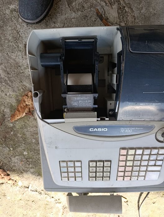 Vendo caixa registadora