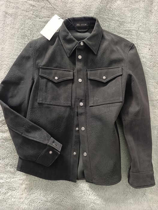 Sobrecamisa casaco S M Zara