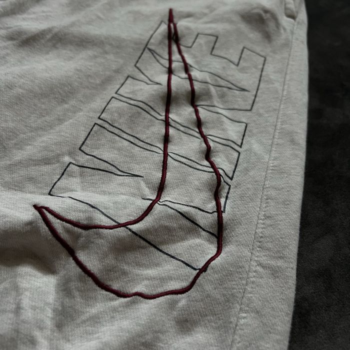 Штаны Nike Big Swoosh серые