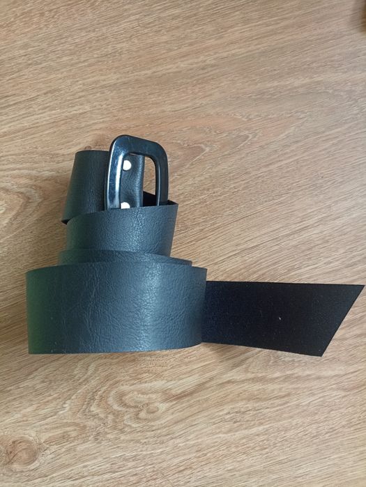 Pasek czarny  110 cm szer. 5 cm