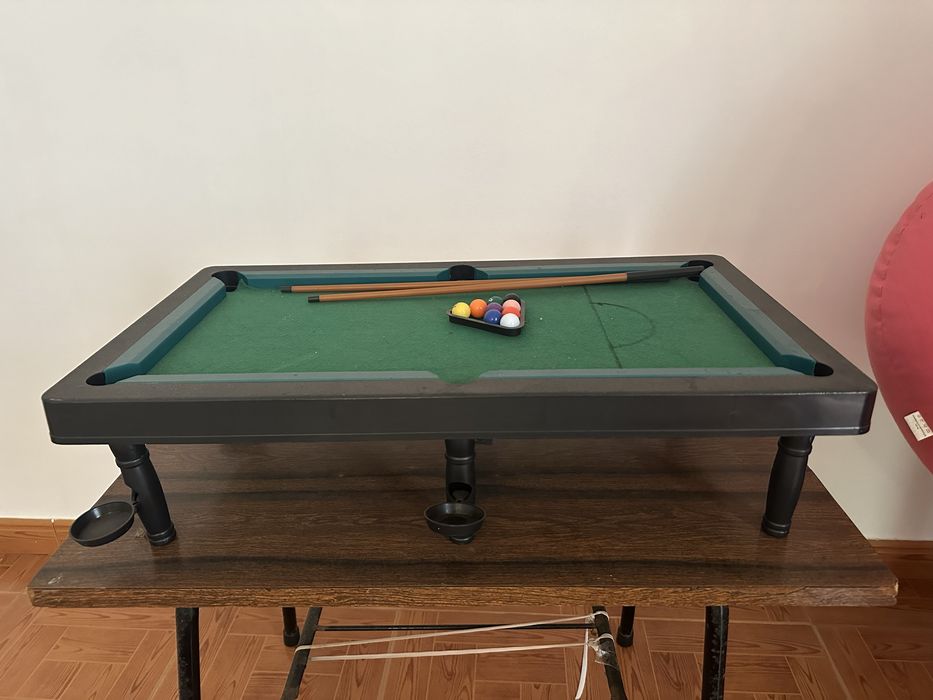 Mesa de bilhar criança