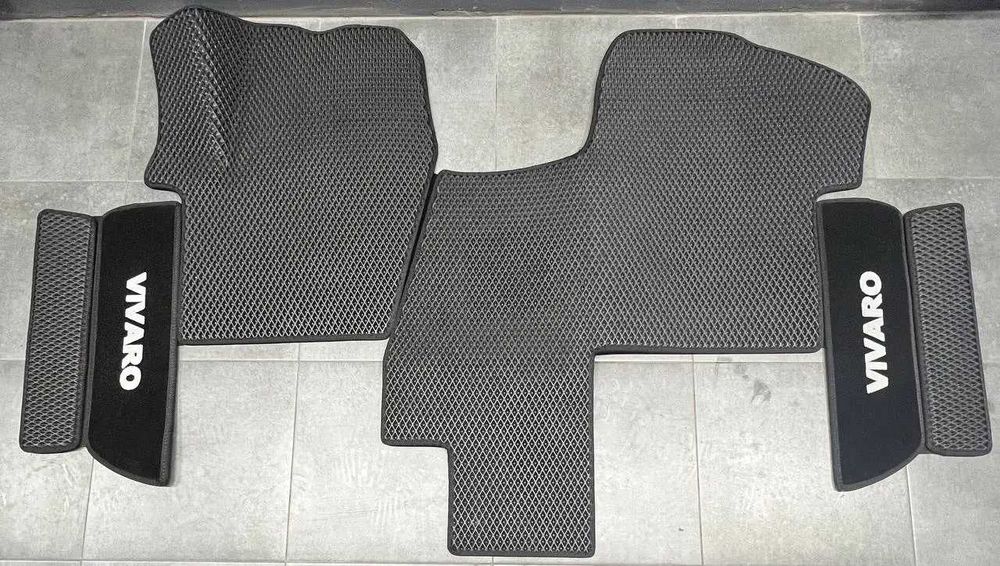 ЕВА коврики для Опель\ Opel Movano\ Vivaro\ EVA поліки