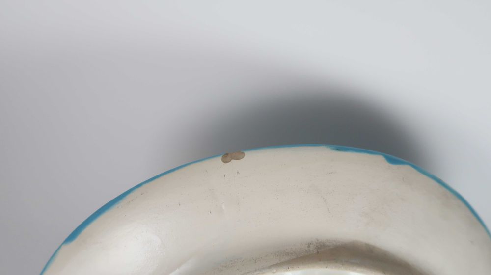 Pratos Grandes em Faiança, cada