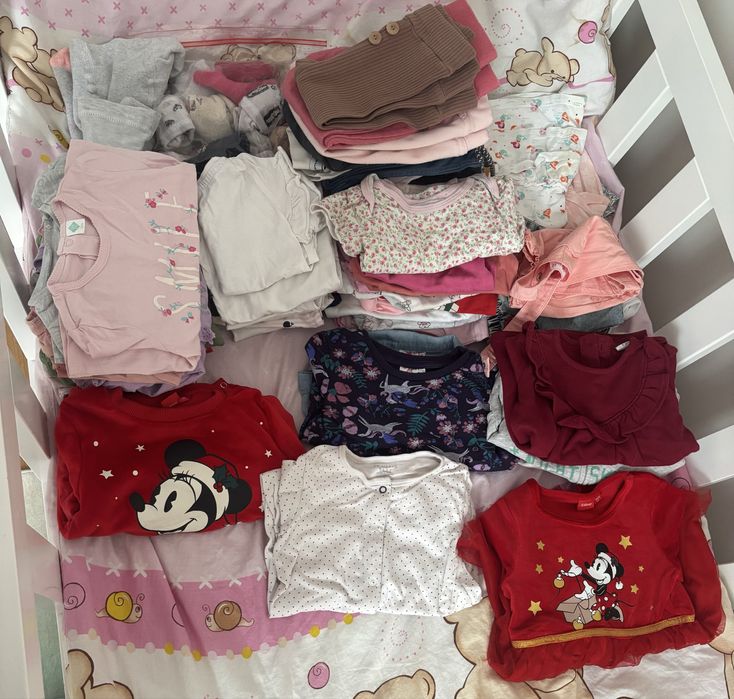 Ubranka 74 dla dziewczynki