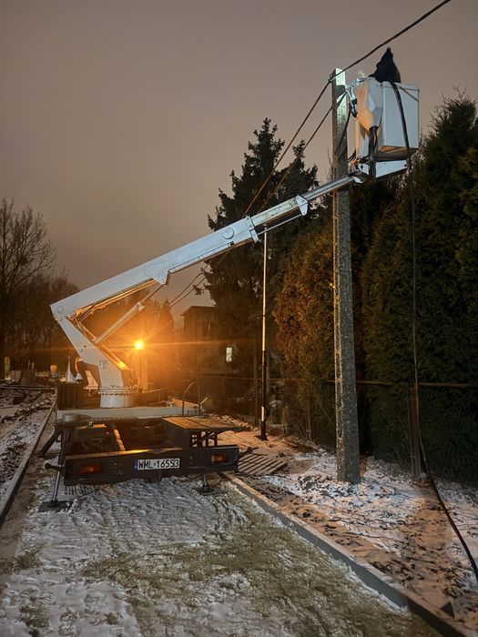 Zwyzka Podnosnik koszowy 18m