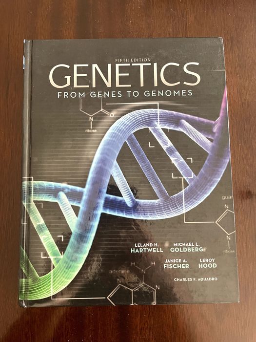 Genetics: from Genes to Genomes 5th edition
