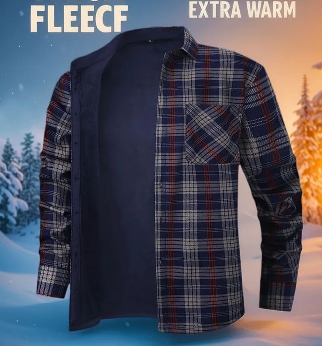 Сорочка на флісі  XL (50-52)