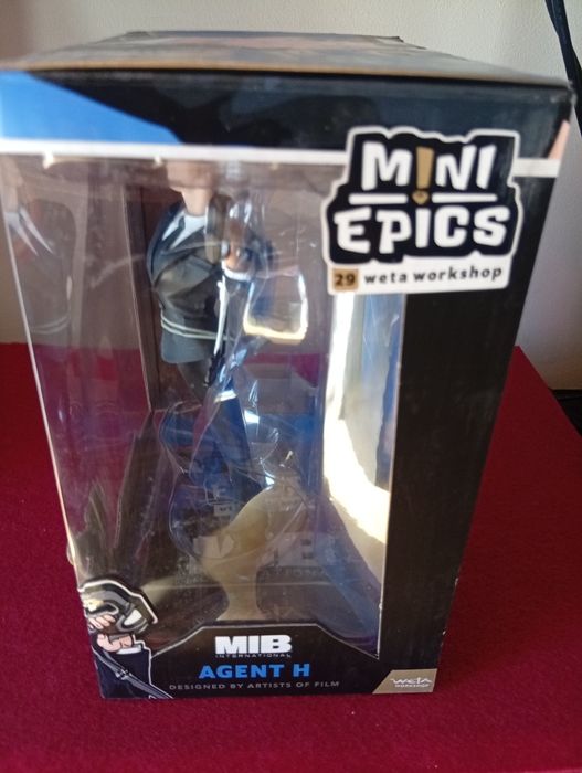 Figura mini epics mib agent h