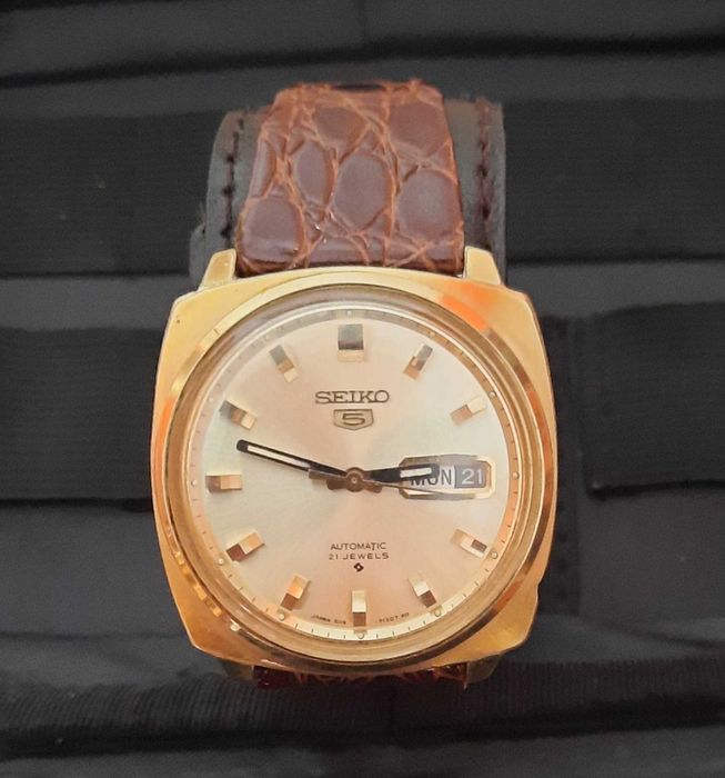 Relógio de Seiko 5