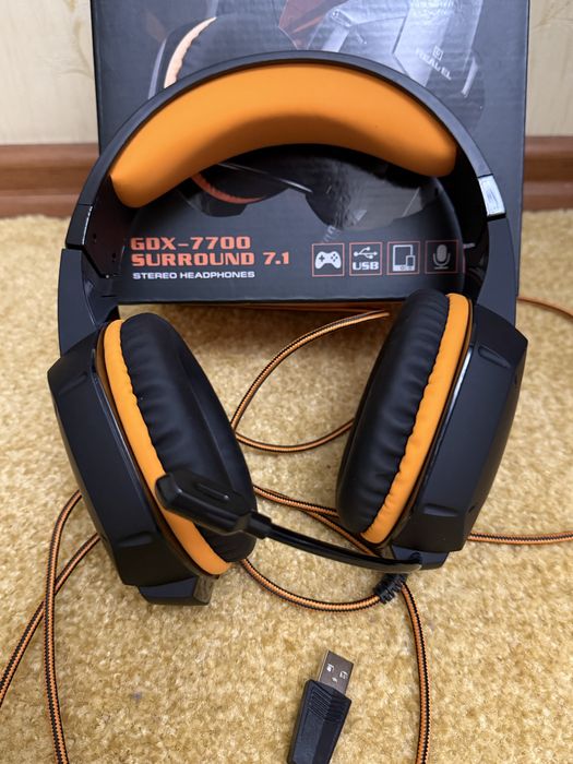 Стереонавушники Real-el