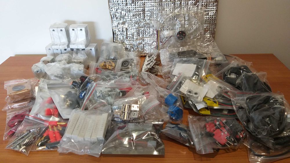 Material Diverso para Impressoras 3D ou CNC's - Tudo novo