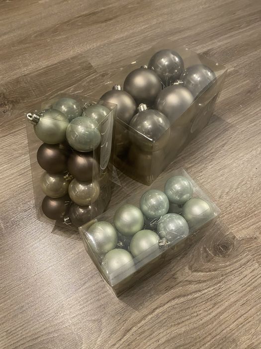 Bombki choinkowe - 44szt.