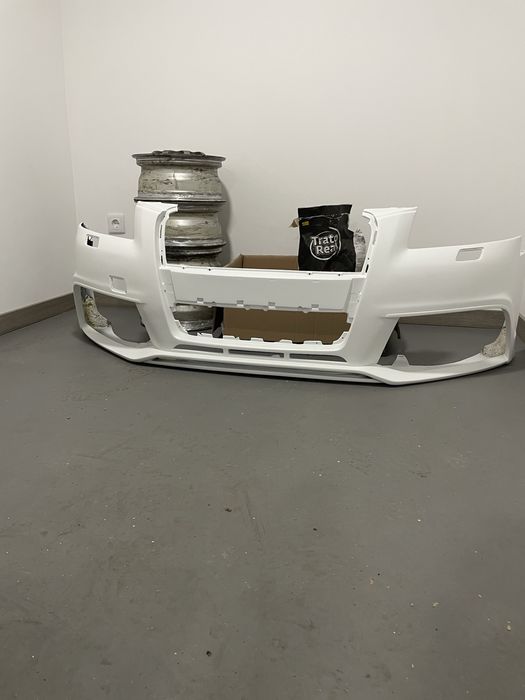 Frente audi a3 rs3 8p ou troco por puche reboque a3 8.p