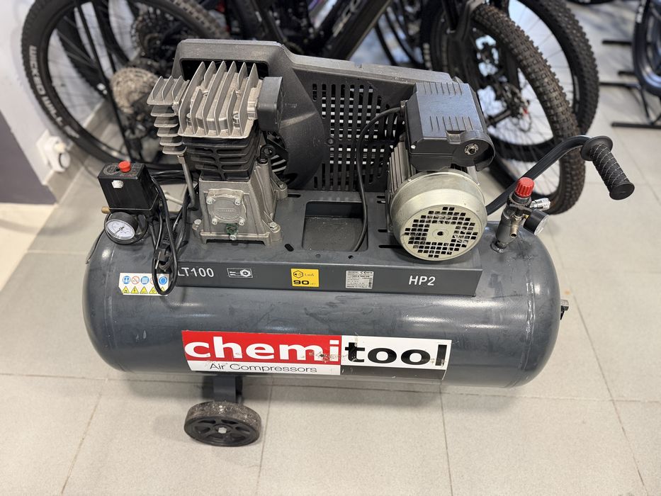 Compressor Chemitool - Pouco uso