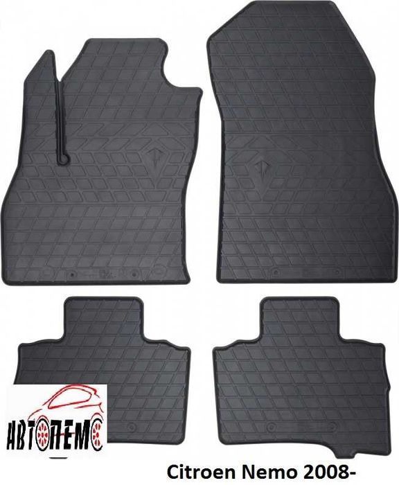 Коври салона Citroen Ситроен C-Elysse C-Элис С-Crosser С-Кроссер Nemo