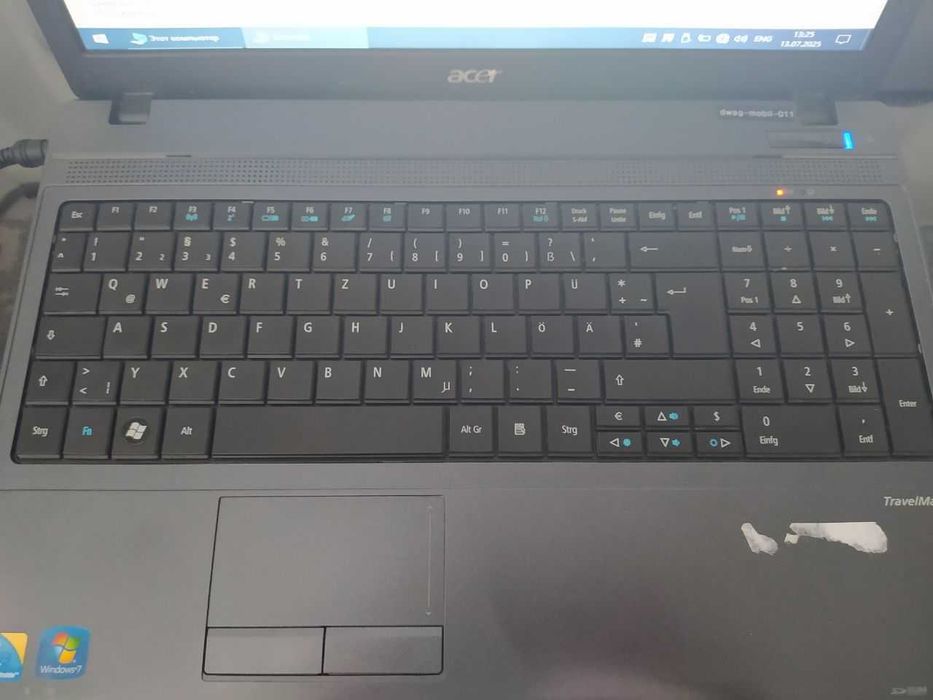 Ноутбук, Acer TravelMate 5742, 15.6", Intel Core i3, HDD 500, ОЗП 8 ГБ